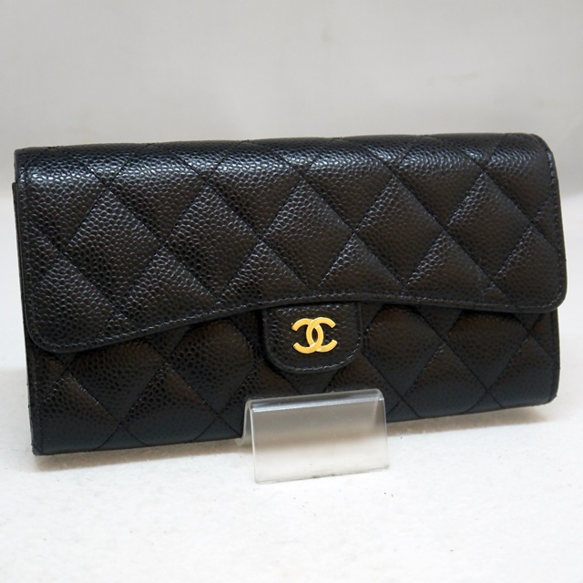 CHANEL マトラッセ 長財布買取しました。【リサイクルマート東海店】