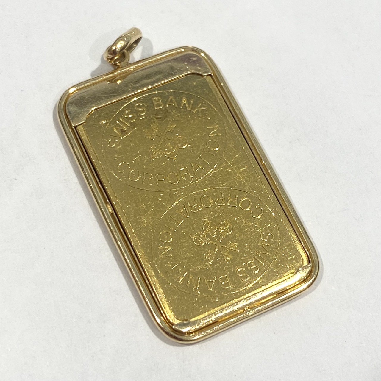 K18 K24 コンビ金貨 ネックレス トップをお買取り致しました♬