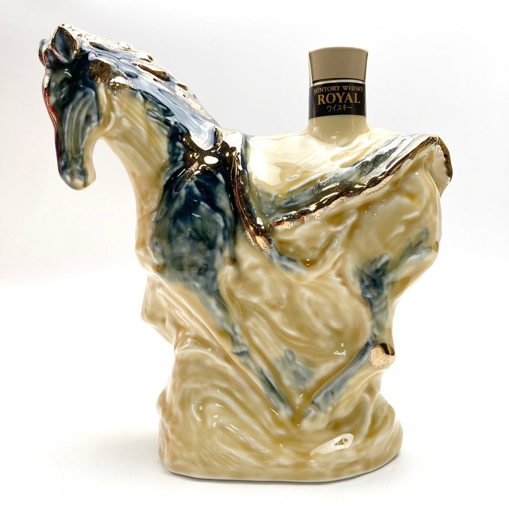 SUNTORY サントリー ウイスキー ローヤル 600ml 2014 午歳 うま 干支