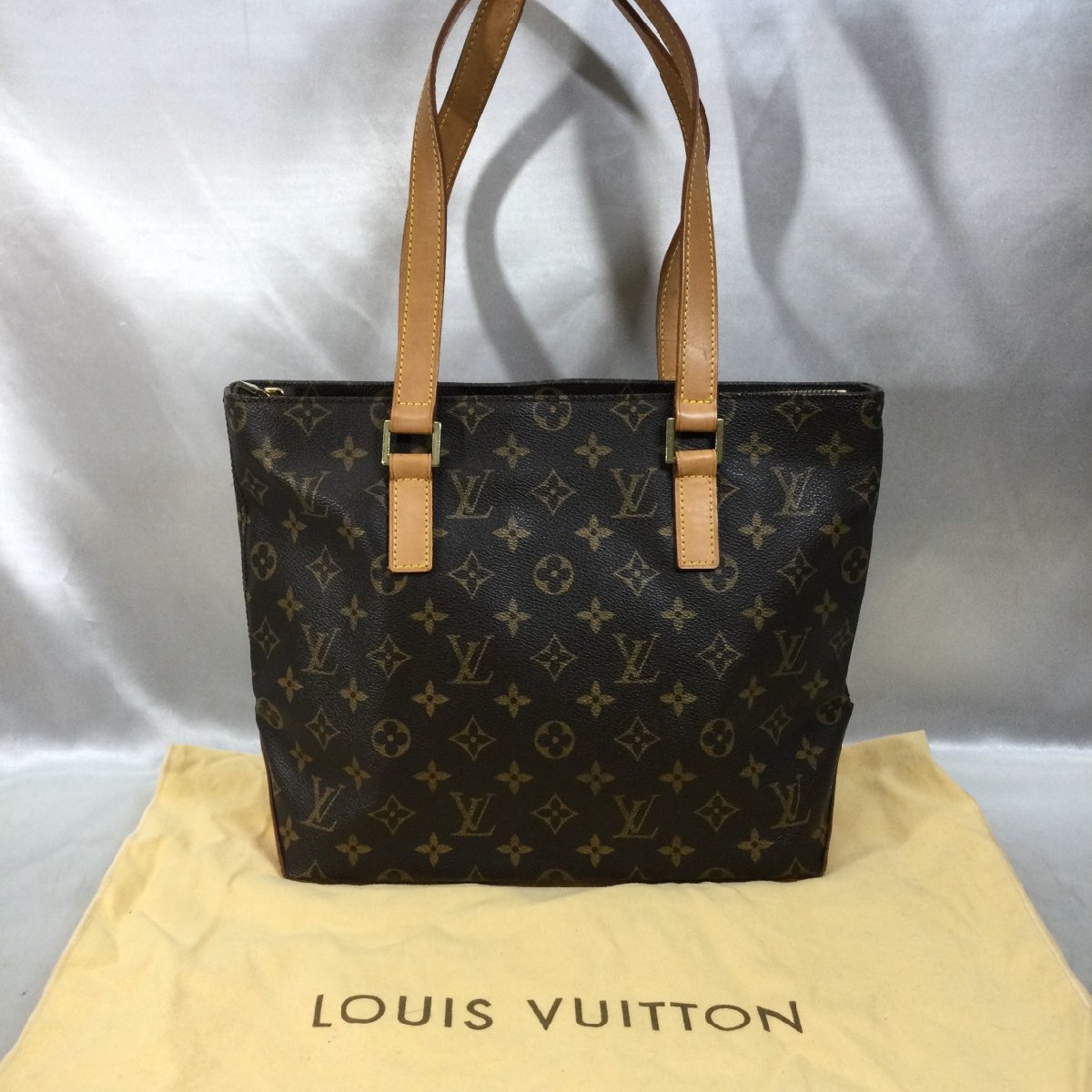 LOUIS VUITTON ルイ ヴィトン モノグラム カバピアノ M51148 トートバッグ 高価買取り致しました。