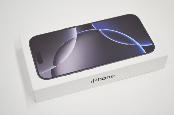 新品 apple アップル iPhone16 Pro 256GB ブラック MYN03J/A au 買取！ 福岡 筑豊 田川