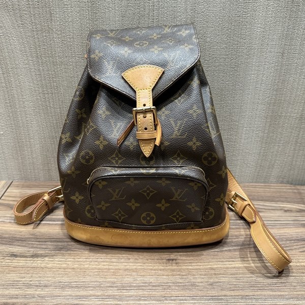 ルイ・ヴィトン モンスリMM モノグラム リュックお買取金額のご紹介！