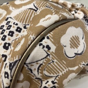 CHANEL シャネル カメリア柄 コットンワンハンドルバッグ 静岡市