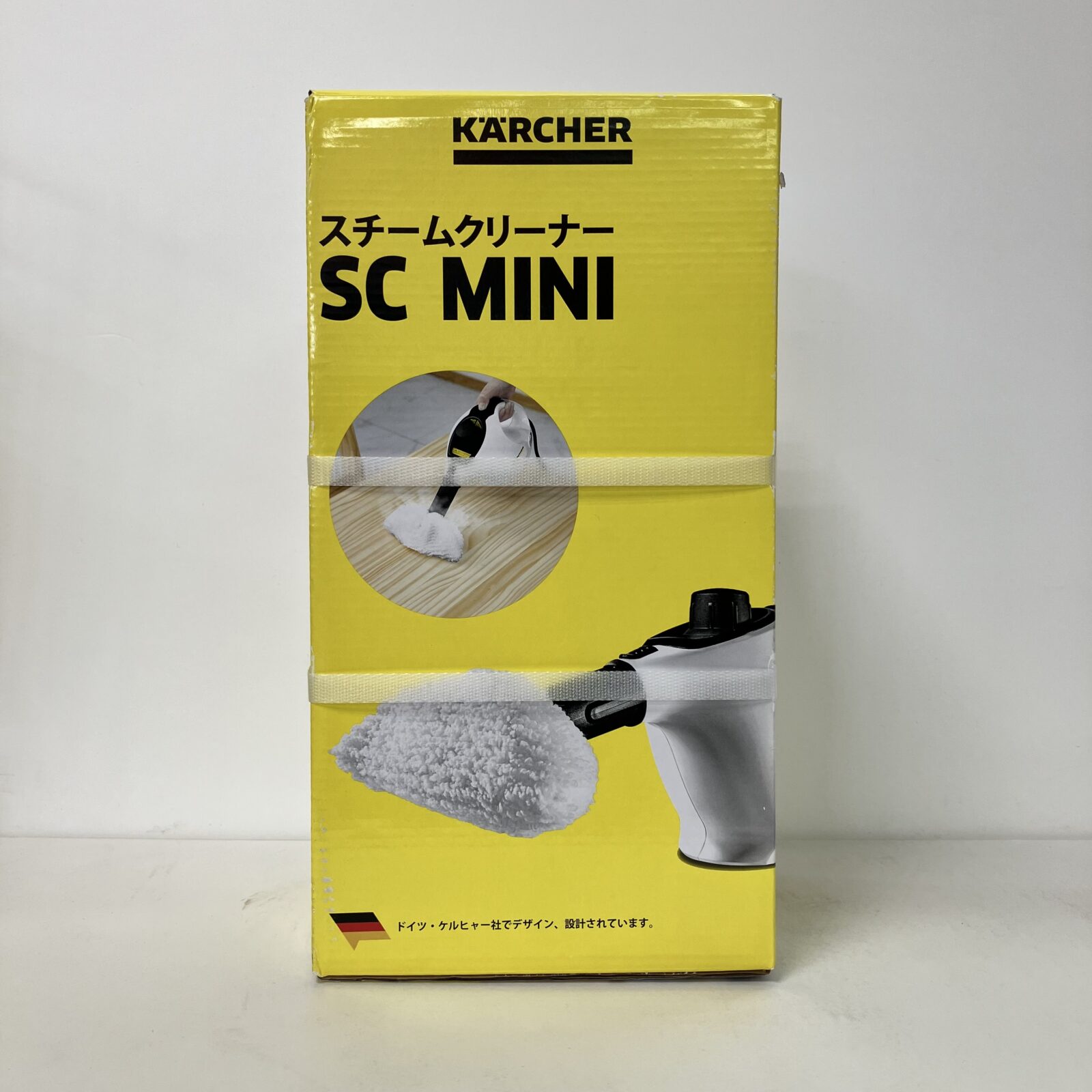 新品未開封未使用】KARCHER スチームクリーナー SC MINI