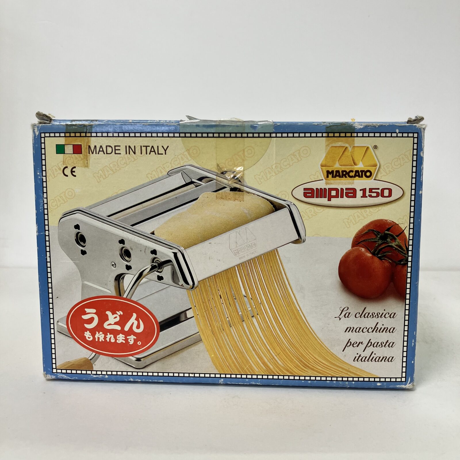 【未使用品】マルカート社　ピアッティ　パスタメーカー　AMIPA150