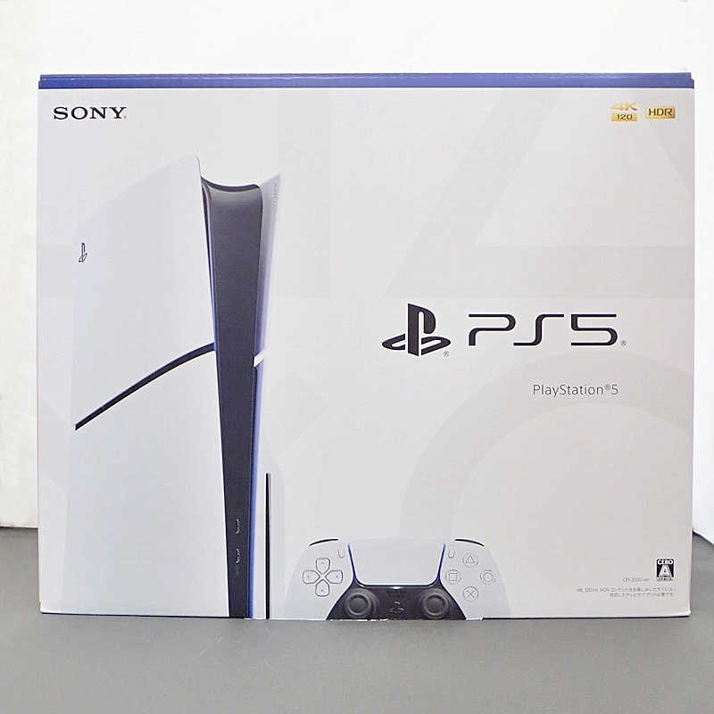 ソニー PlayStation 5 1TB ディスクドライブ搭載モデル CFI-2000A01