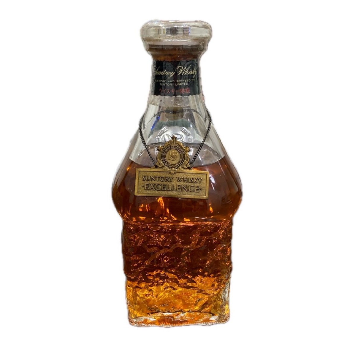 サントリー】ウィスキー エクセレンス 760ml 43%をお買取りさせ