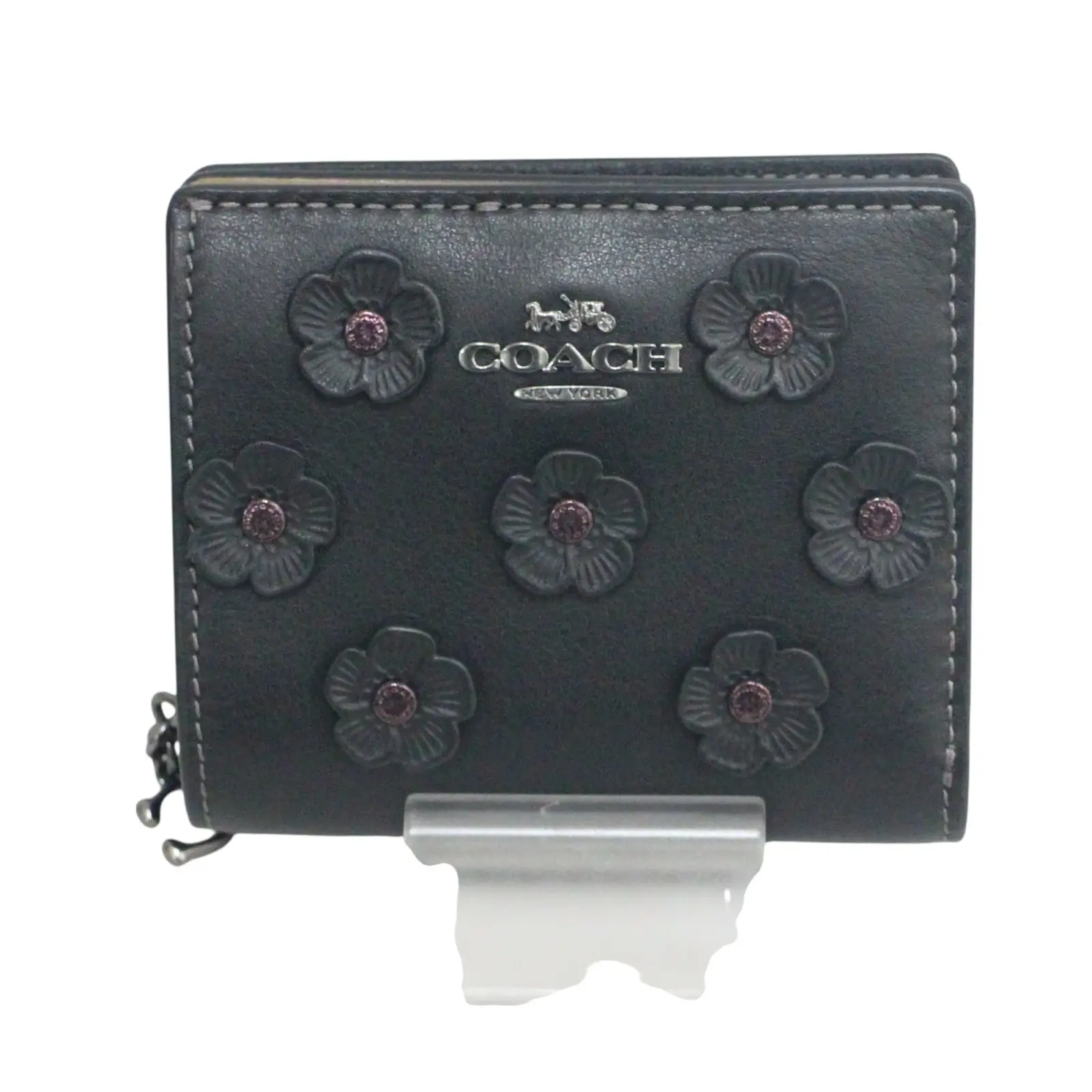COACH/コーチ 二つ折り財布 CAP16 お買取りさせていただきました！