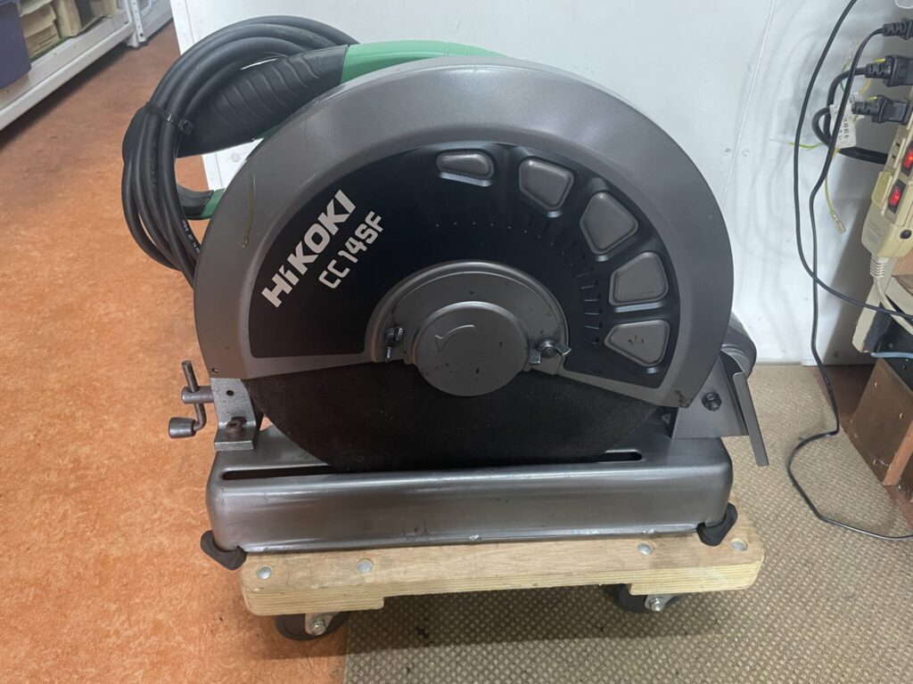 HIKOKI ハイコーキ 355mm高速切断機 CC14SF