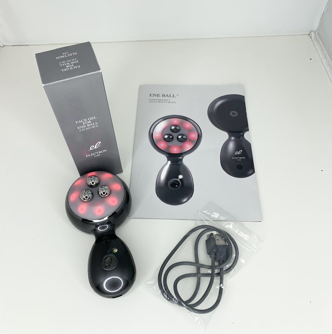 高く売る方法】エレクトロン ELECTRON ENE BALL 美顔器 + 専用