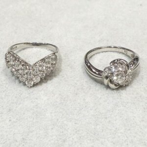 造幣局 Pt900 指輪 K18 アクセサリー まとめ売り 遺品整理 Yahoo!オークション -「遺品整理 k18」の落札相場・落札価格