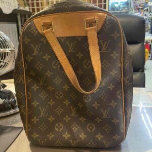 LV　エクスキュルシオン　シューズバッグ　買い取り