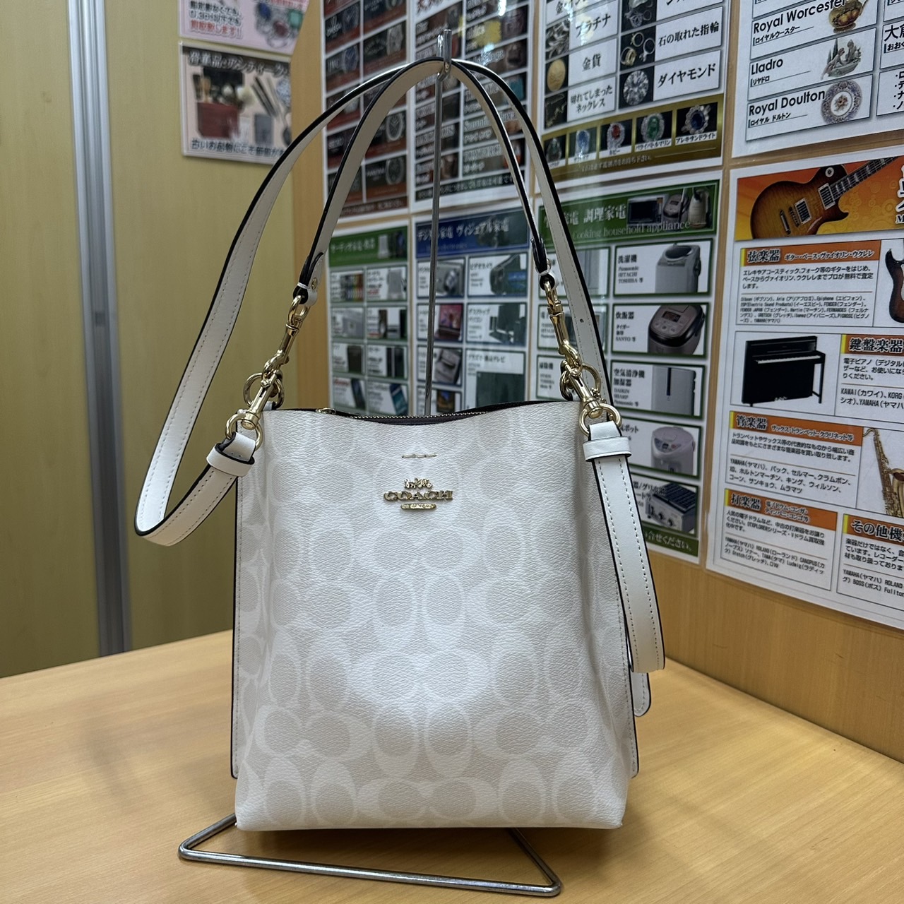 COACH　モリー バケット バッグ