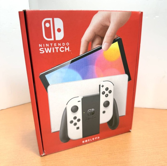 買取★Nintendo Switch 有機ELモデル ホワイト HEG-001