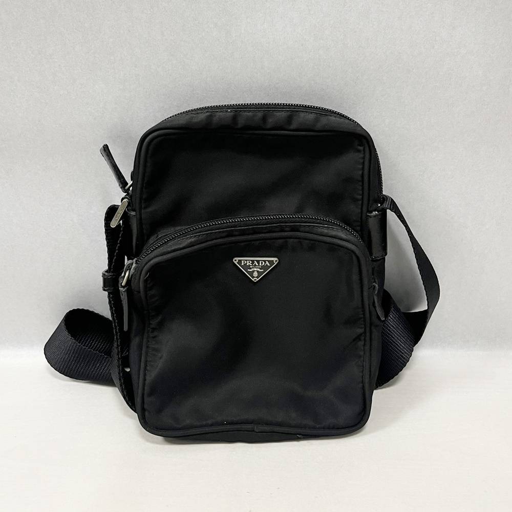 PRADA プラダ ナイロン BT0169 ブラック ショルダーバッグ お買取りいたしました！
