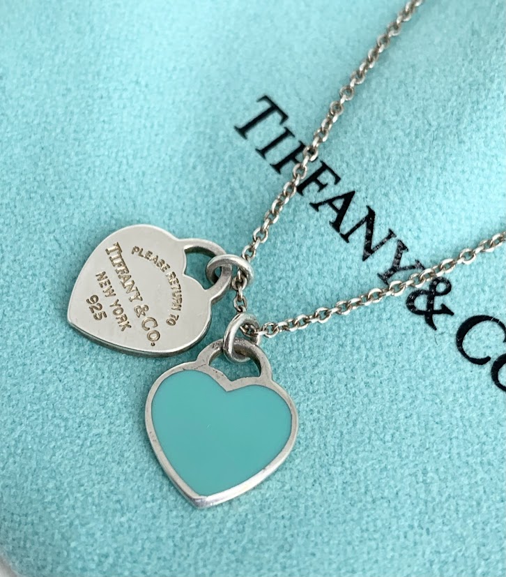 【高く売る方法】TIFFANY＆Co. / ティファニー リターントゥ ダブル ハート ネックレス 925 の買取価格