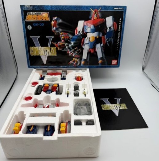 「超合金魂 GX-03 超電磁ロボ コン・バトラーV買取！リサイクルマート松原店の査定事例」