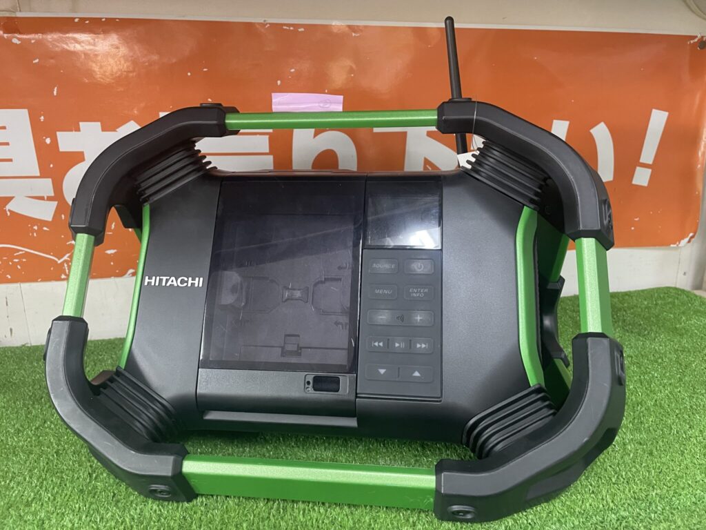 HITACHI ヒタチ コードレスラジオラジオ UR18DSDL