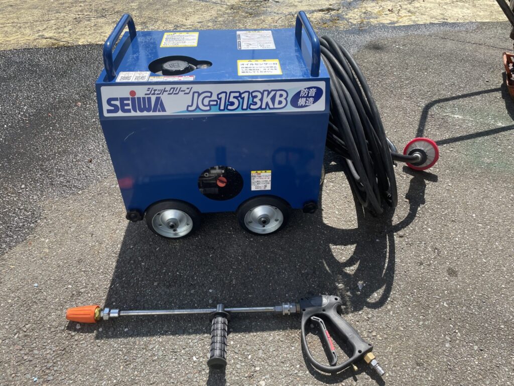 SEIWA セイワ ジェットクリーン 高圧洗浄機 JC-1513KB