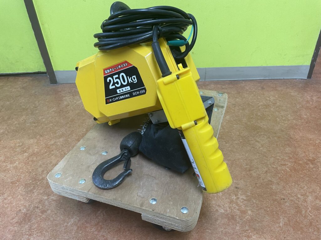 OH オーエッチ 電動チェーンホイスト DCH-250