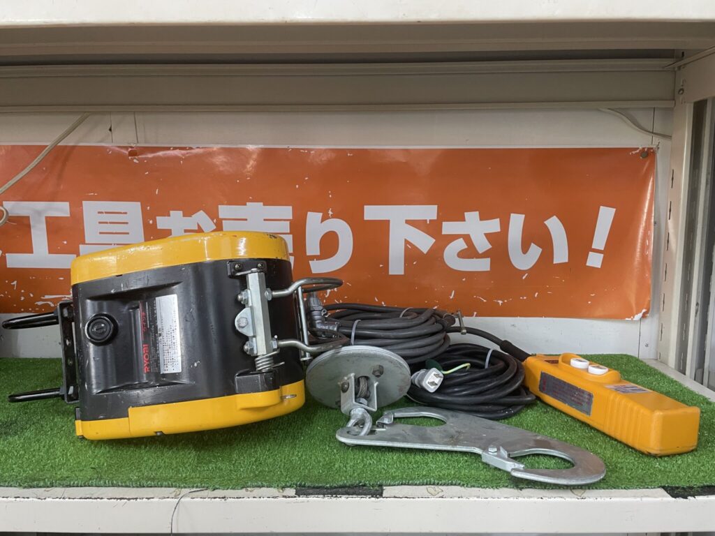 RYOBI リョービ ウインチ W1-61C