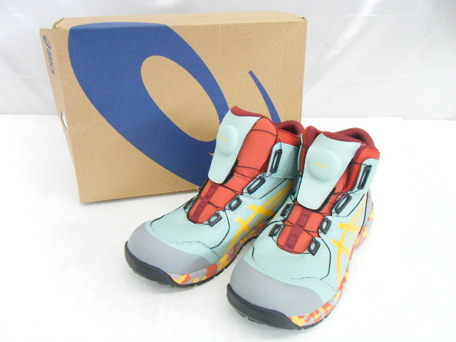 ASICS アシックス WINJOB CP304 BOA MARBLE 1273A053 安全靴 プロスニーカー ハイカット 26.5cm 未使用品 買取させていただきました！！