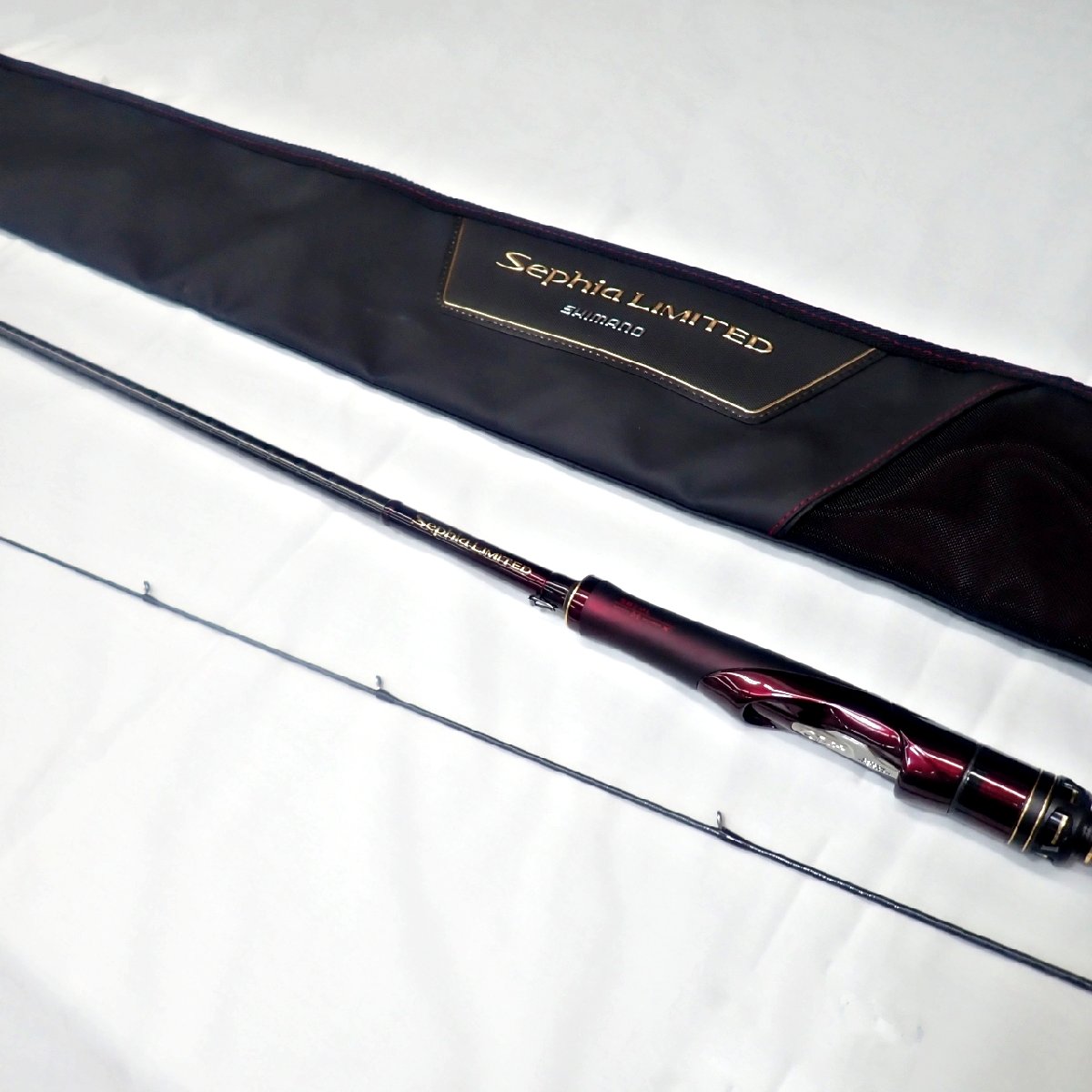 SHIMANO 19 セフィア リミテッド S85ML を譲っていただきました！