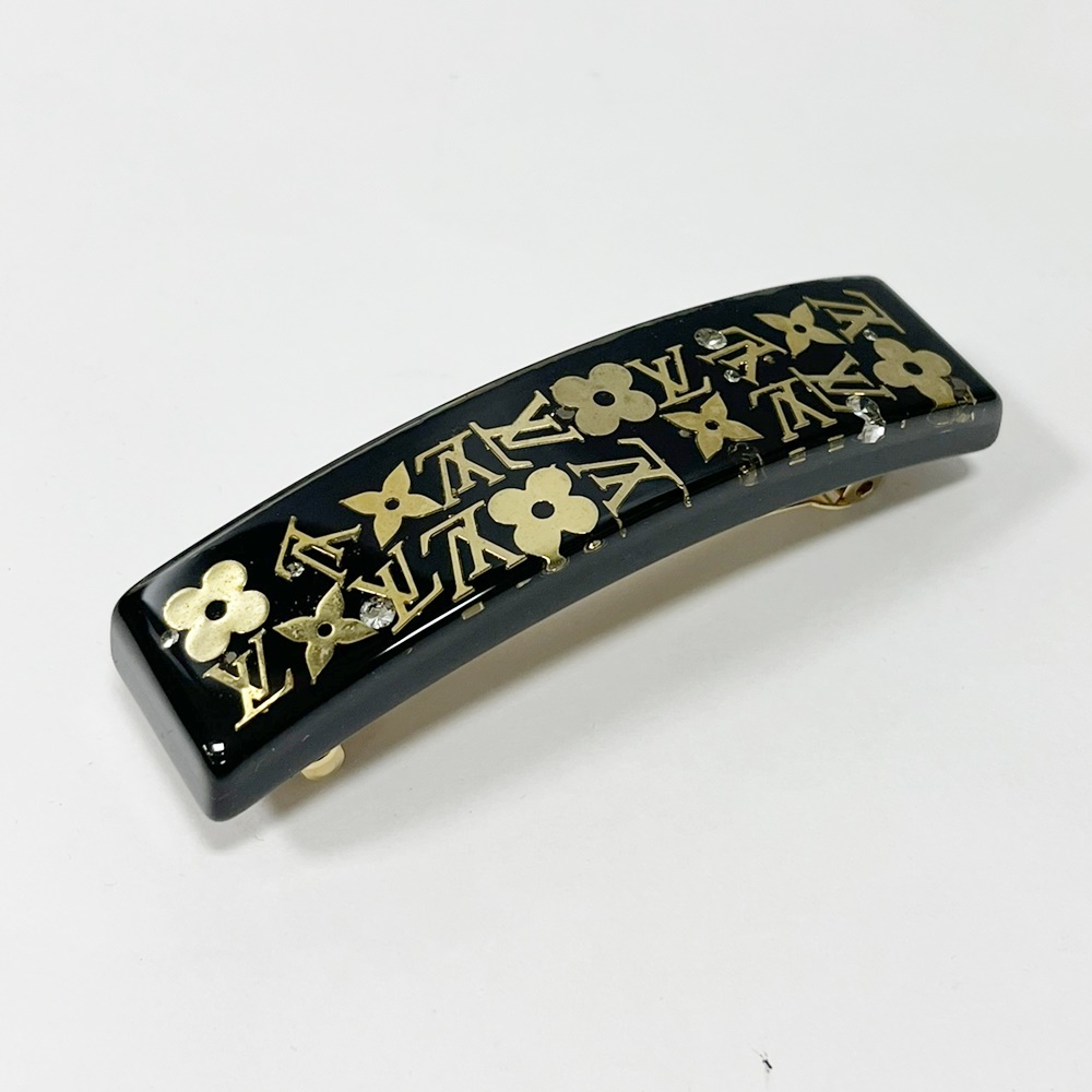 LOUIS VUITTON ルイヴィトン バレッタ アンクルージョン ノワール M65304 ヘアアクセサリー お買取りいたしました！