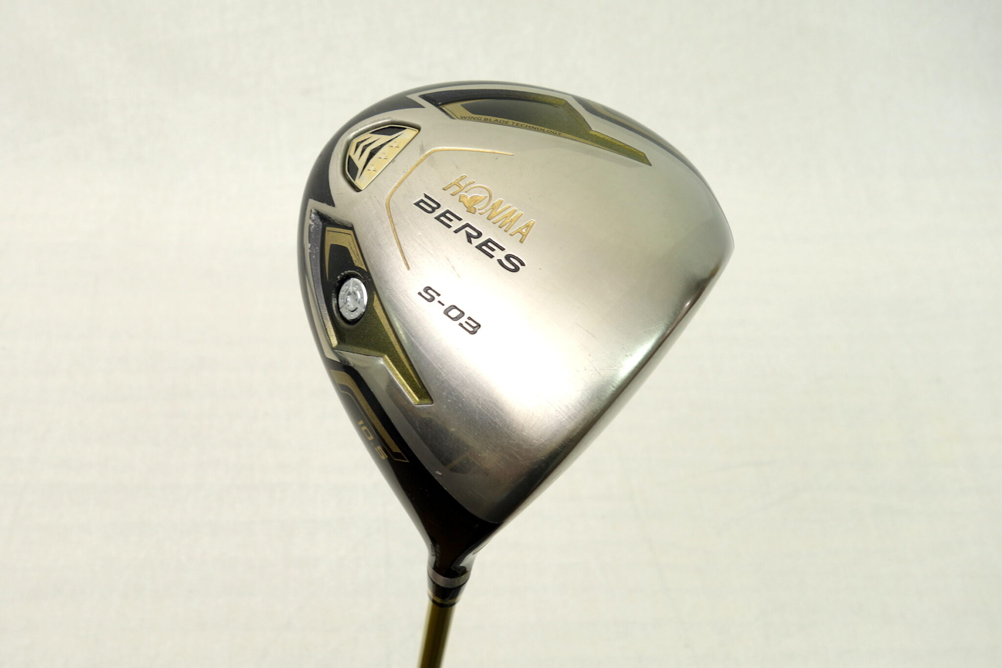 【 ホンマ BERES ベレス S-03 ドライバー 10.5° 】買取させていただきました！