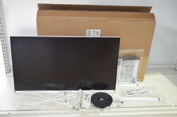 Titan Army 27G2R 27インチ WQHD 2560&#215;1440 ゲーミングモニター 180Hz 1ms(GTG) Fast IPS 買取！