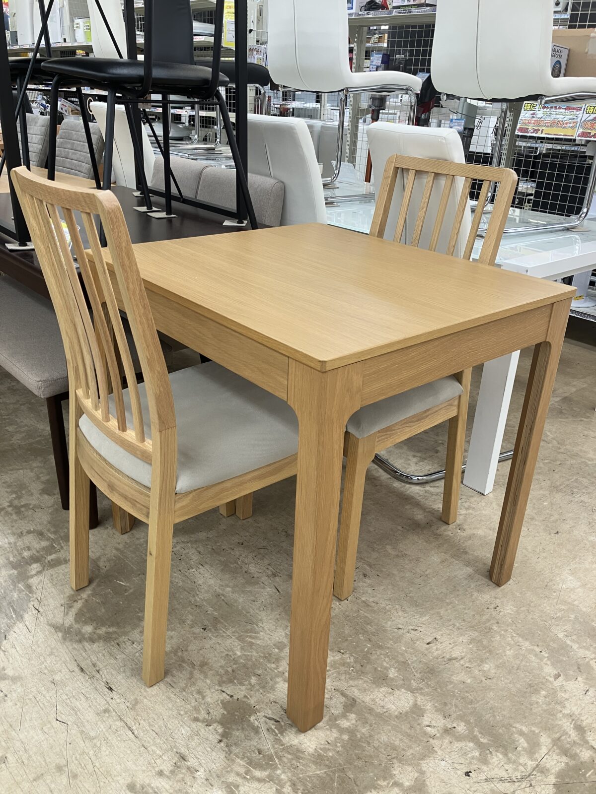 【IKEA/イケア　拡張式ダイニング3点セット】お買取り致しました！