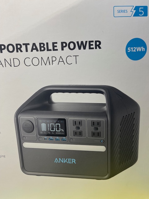 アンカーのポータブル電源を買取りさせていただきました