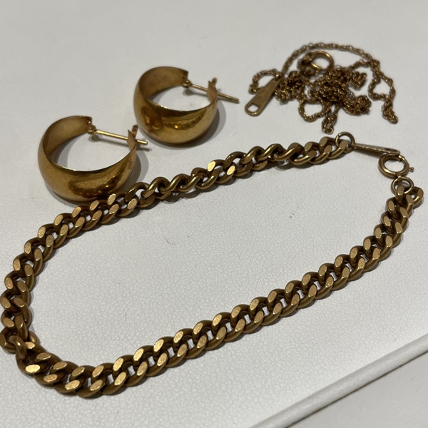 K18 喜平ブレスレット・ネックレス・ピアス