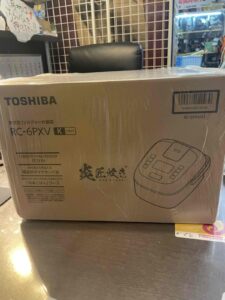 炊飯器 買い取り 新品 東芝