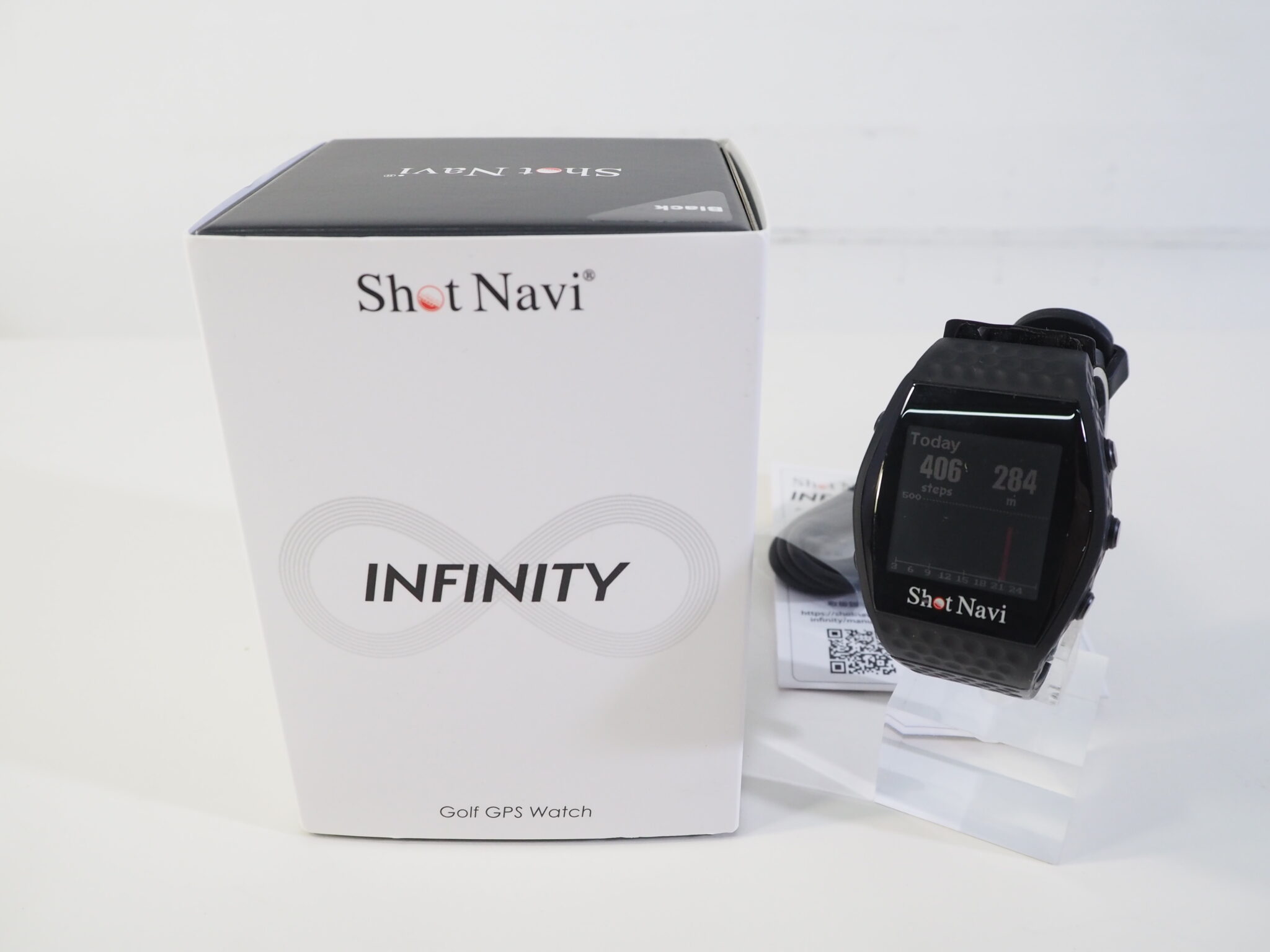 Shot Navi ショットナビ INFINITY インフィニティ ゴルフ用 GPSナビゲーション 腕時計型