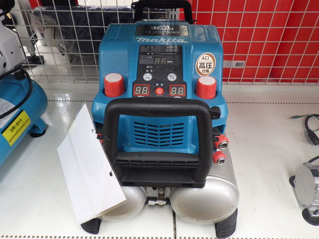 makita マキタ 高圧エアコンプレッサー AC462XGH 1点￥18000円で買取しました!!