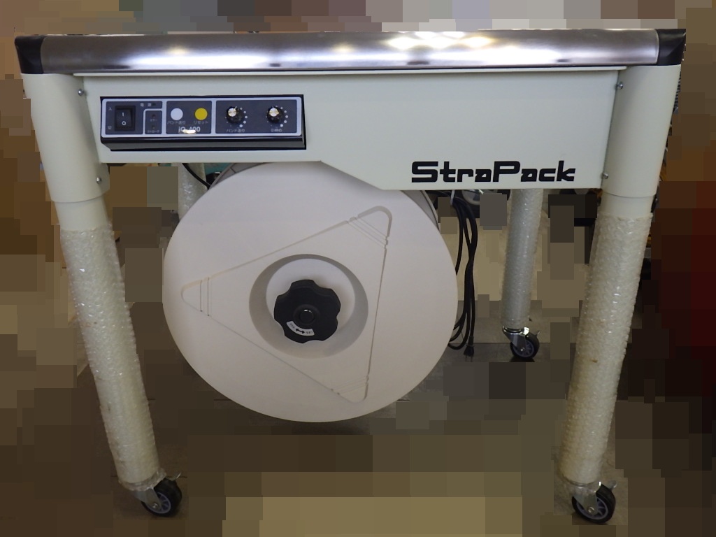 StraPack ストラパック iQ-400 半自動梱包機 単相100V 1点￥50000円で買取しました!!