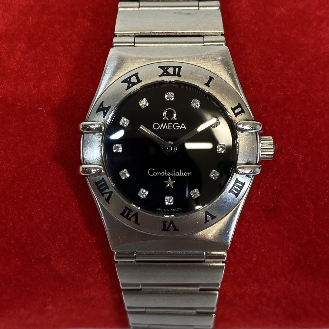 【浜松市 OMEGA 高価買取】 コンステレーション ミニ をご紹介します！