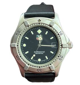 TAG HEUER Professional 200 METERS QZ　962.006　稼働品 タグホイヤー クォーツ 腕時計を買取させていただきました