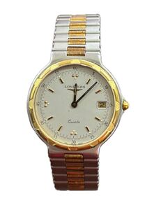 腕時計 ロンジン LONGINES コンクエスト クォーツ メンズを買取させていただきました