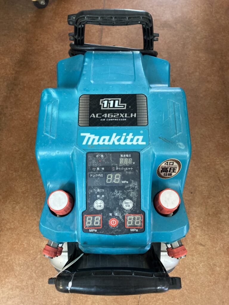 makita マキタ エアコンプレッサー AC462 中古品
