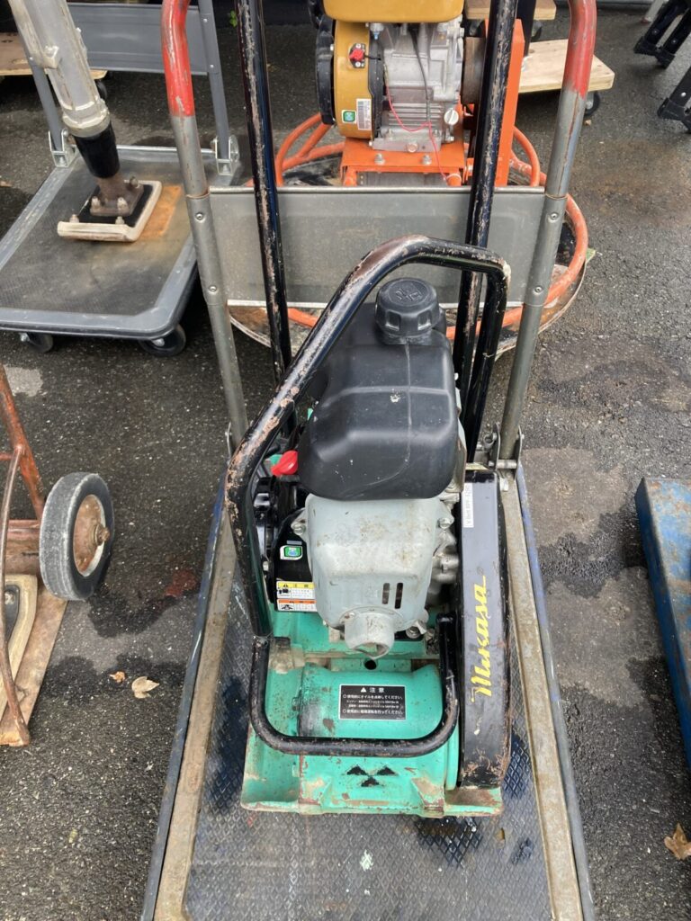 MIKASA ミカサ プレートコンパクター MVC-40H 中古品