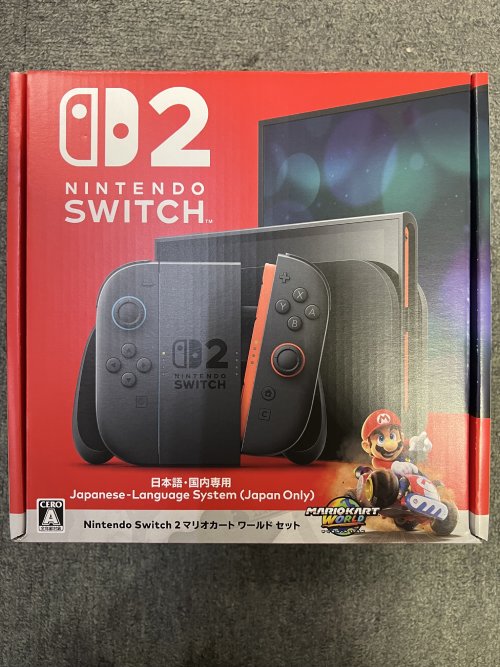 買取、switch2