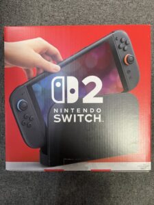 買取、switch2