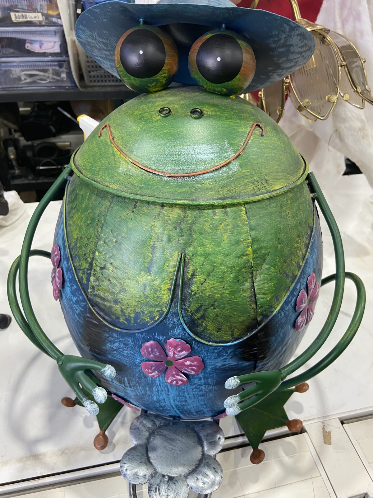 カエルのダストBOX入荷しました!