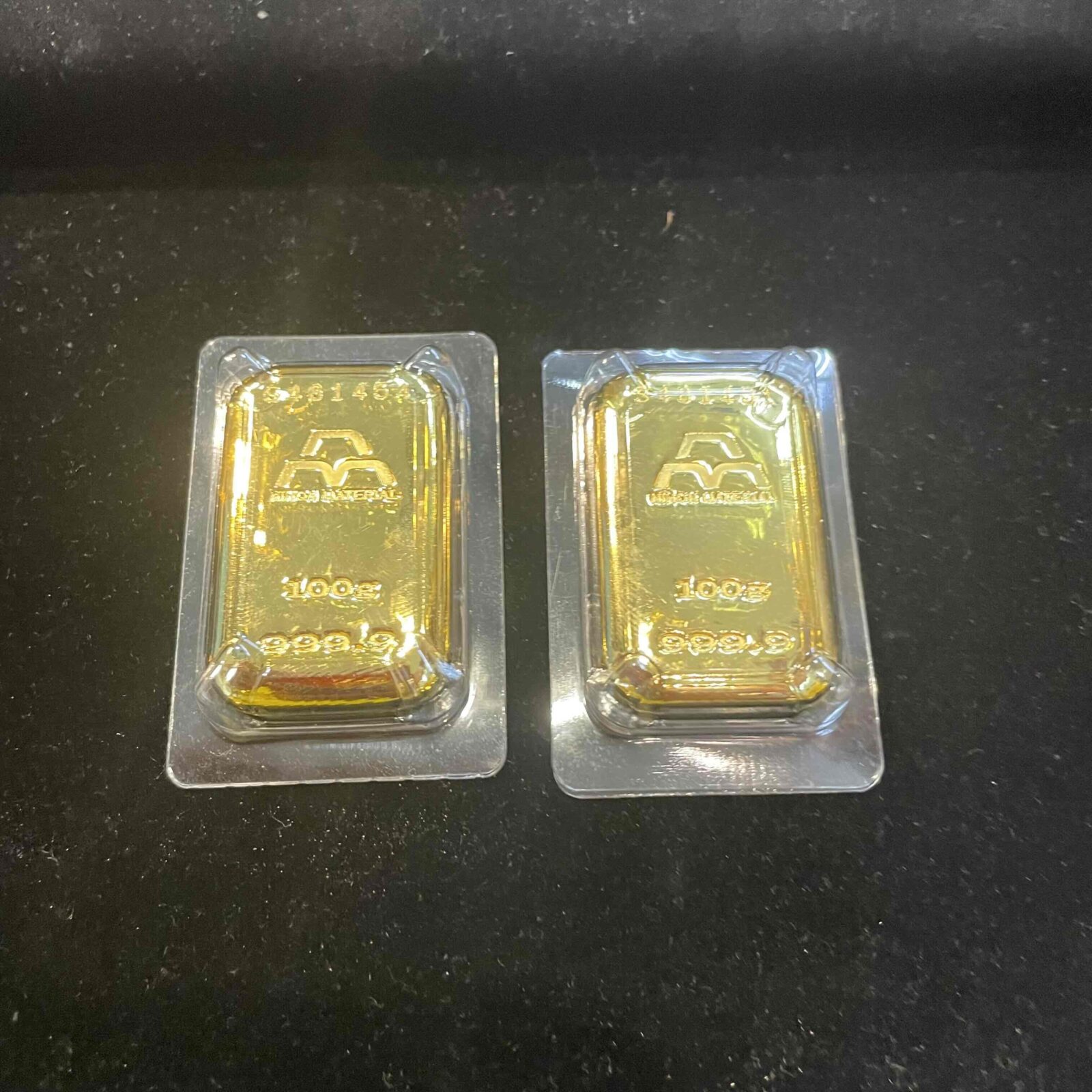 金　インゴット　買い取り