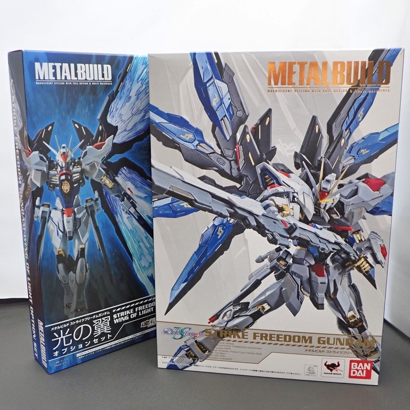 LBUILO 光の翼 オプションセット ガンダム 新品 METAL BUILD ストライクフリーダムガンダム 光の翼オプション