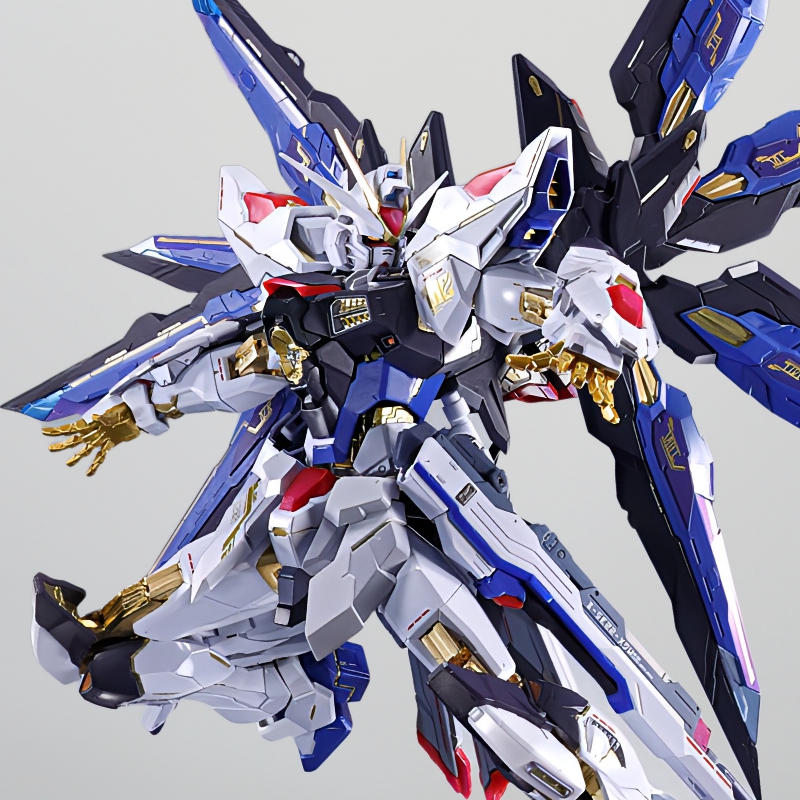 メタルビルド ストライクフリーダムガンダム2024 光の翼オプションセット METAL BUILD ストライクフリーダムガンダム 光の翼オプション