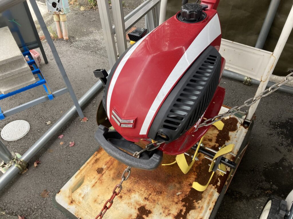 YANMAR ヤンマー 耕運機 YK300QT 中古品