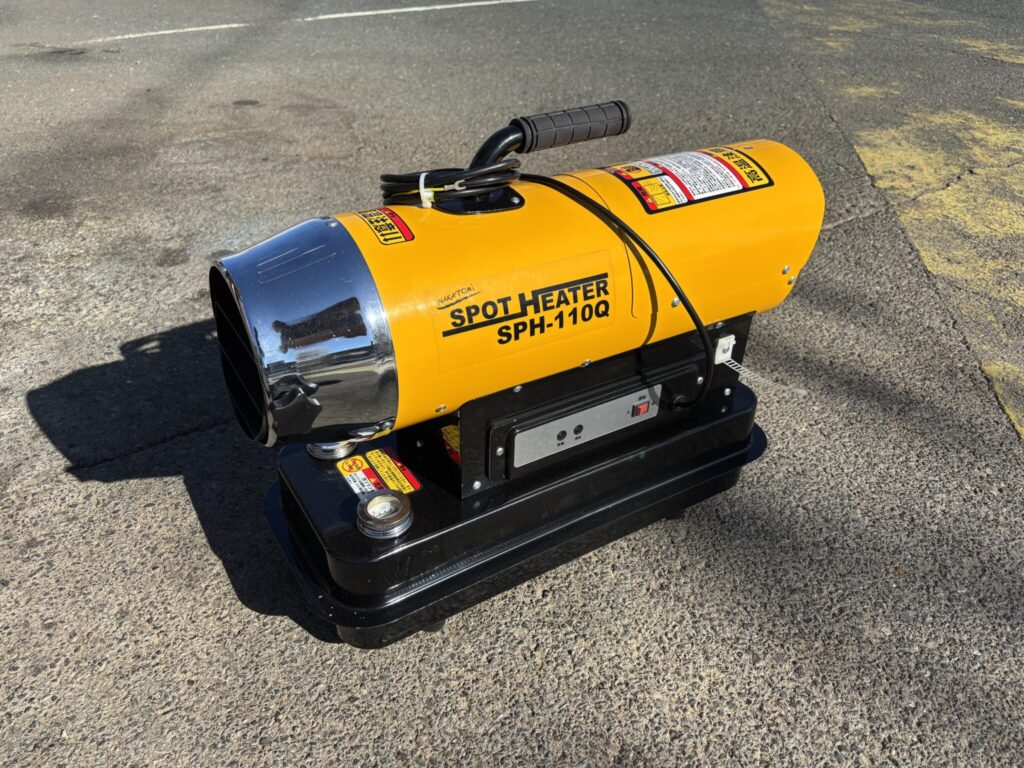 NAKATOMI ナカトミ スポットヒーター SPH-110Q 中古品